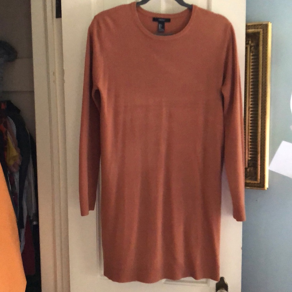 Cute sweater dress